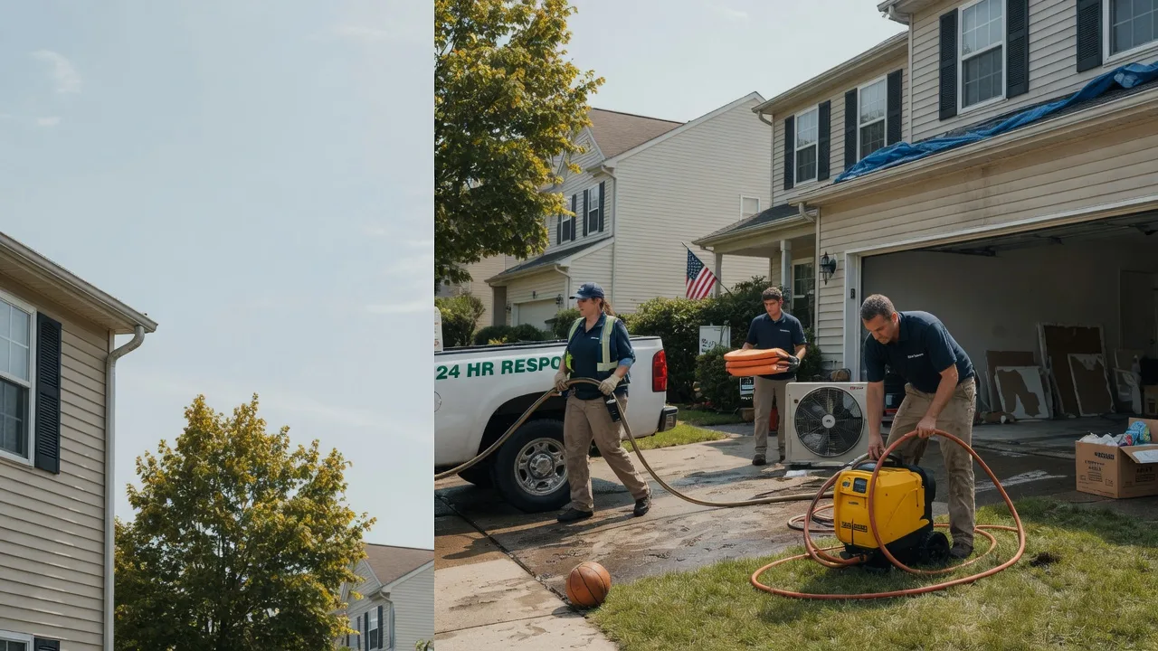 Emergency Water Damage Restoration in Saint Mary, MO near me